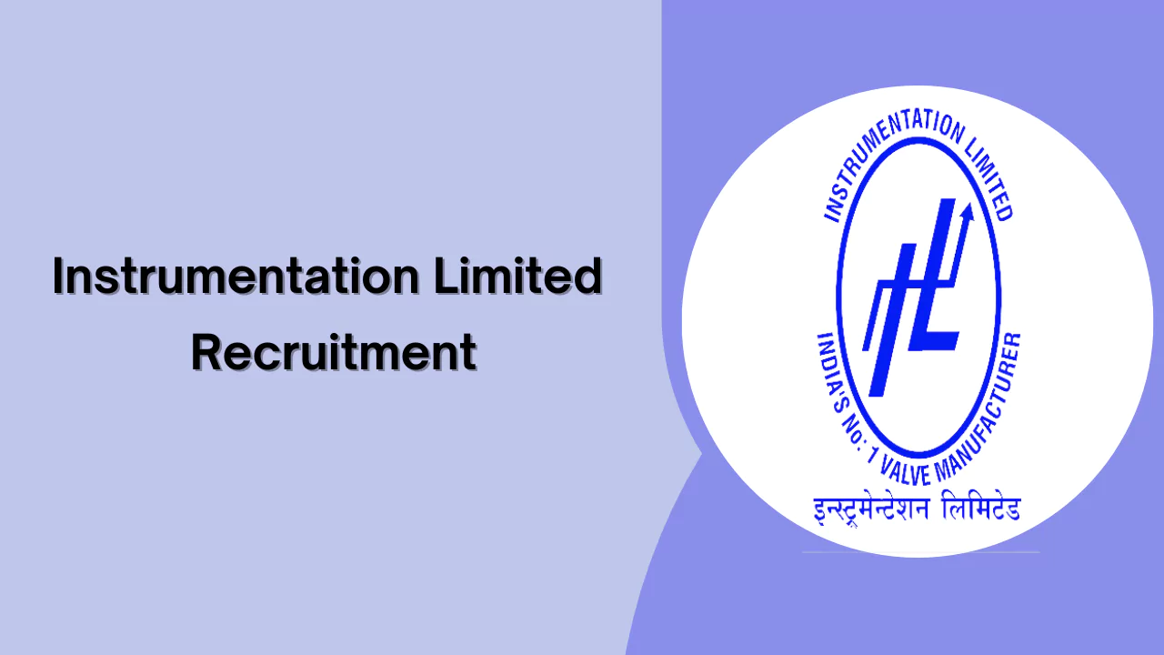 Instrumentation Limited Recruitment