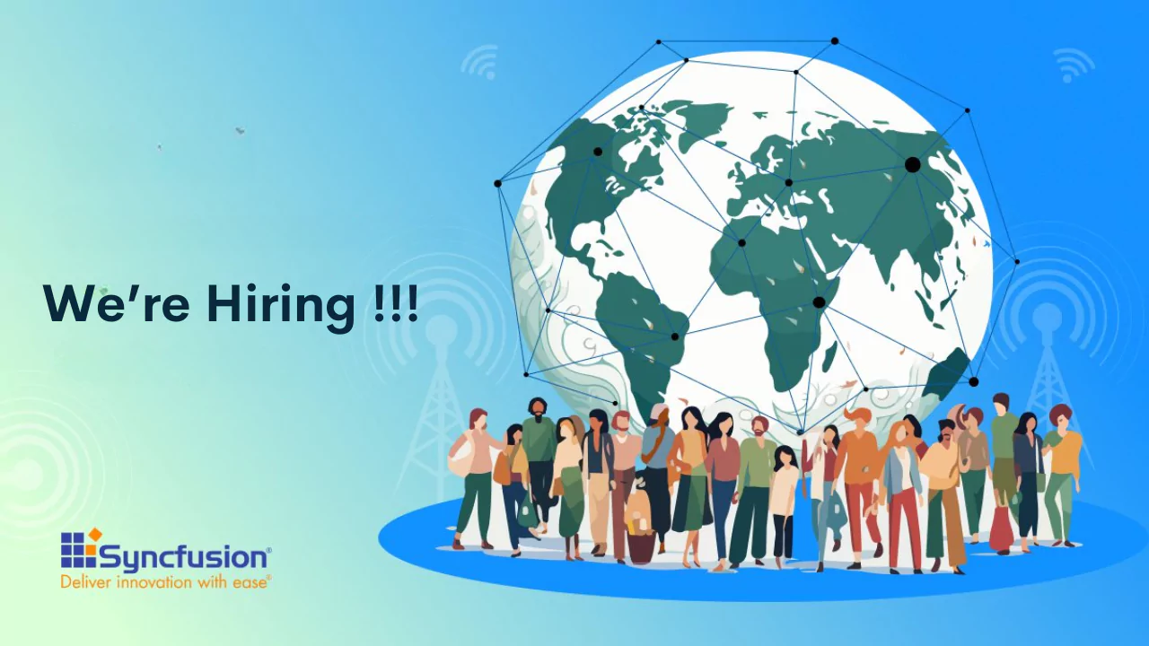 Syncfusion Walk-in Drive