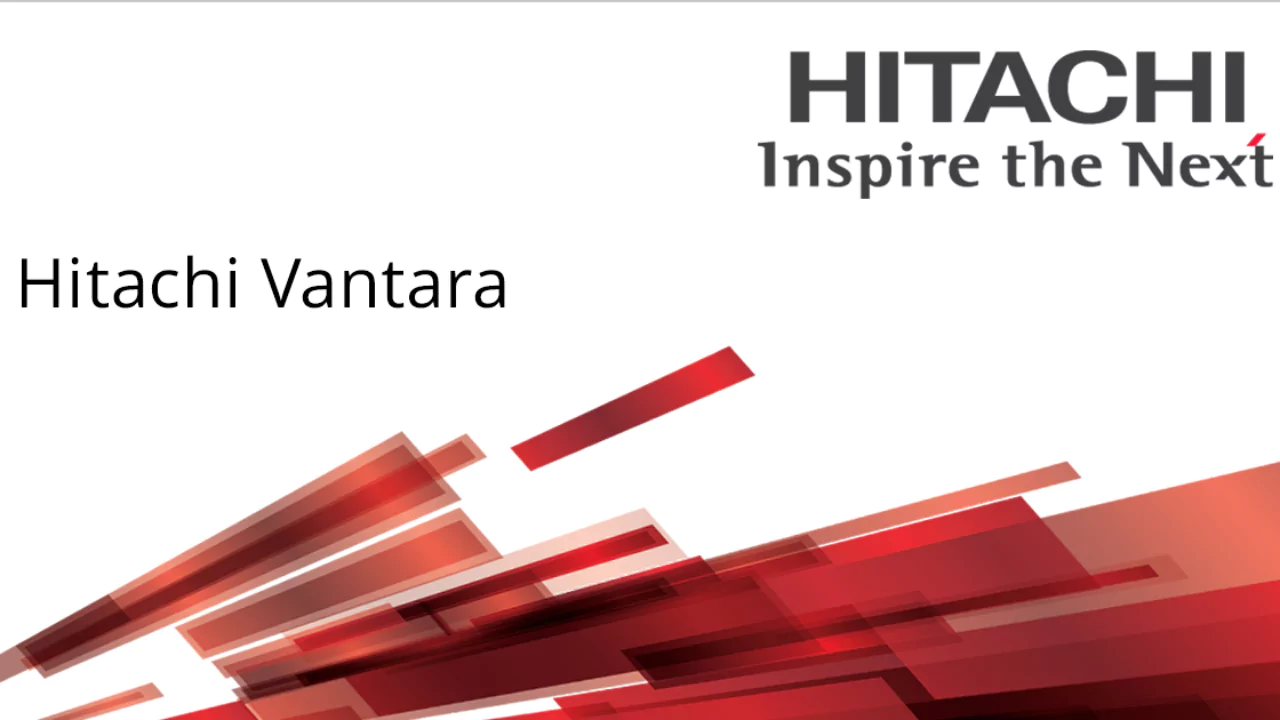 Hitachi Vantara Recruitment