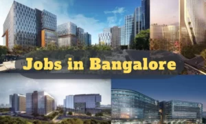 Jobs in Bangalore/Bengaluru | Apply Now for Bangalore Jobs
