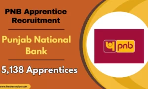 PNB Apprentice Recruitment 2026: Apply Online for 5,138 Vacancies, Notification Out!
