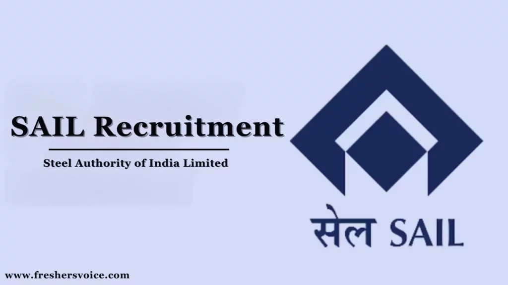 SAIL Recruitment