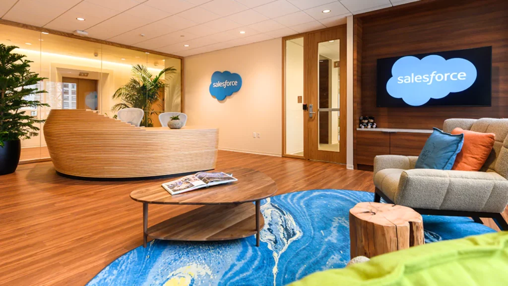 Salesforce Off Campus