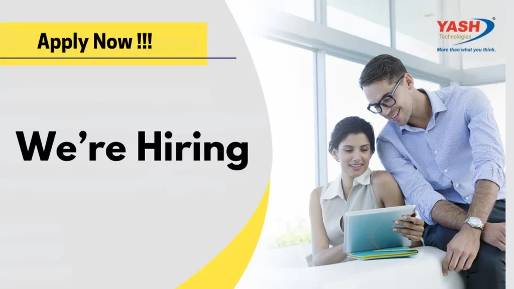 Yash Technologies Recruitment