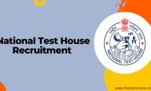 National Test House Recruitment 2025 – Jr./Sr. Young Professional