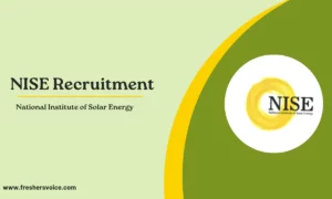NISE Recruitment 2026: Executive Assistant – I