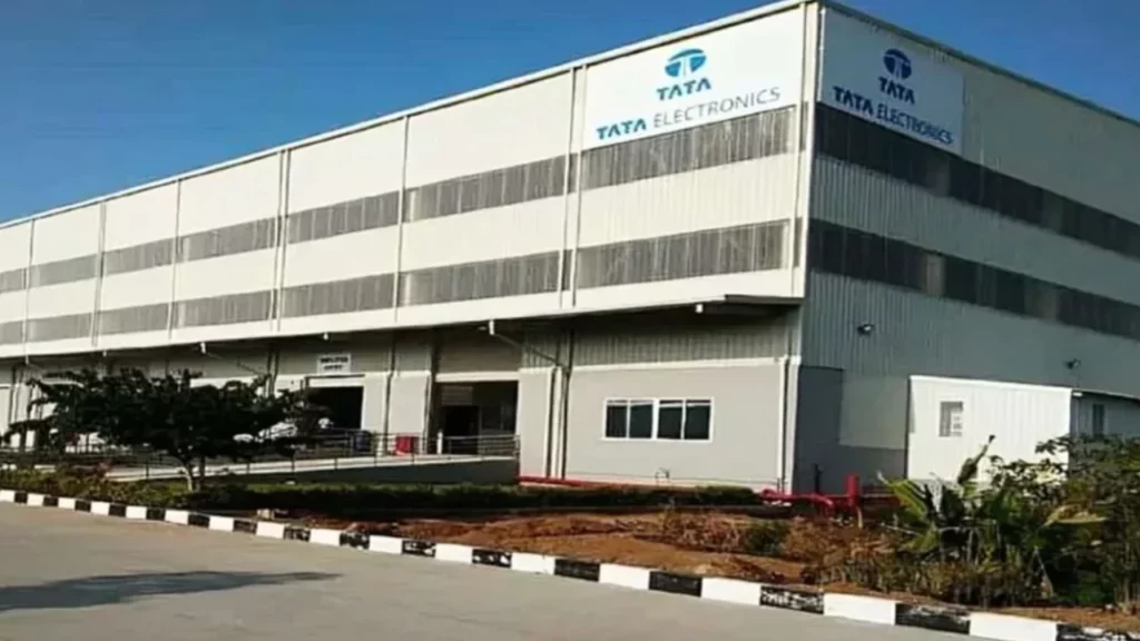 Tata Electronics Walk-in Drive