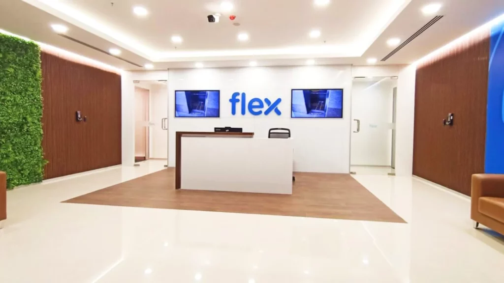 Flex Off Campus Drive