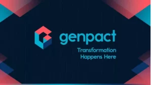 Genpact Walk-in Drive