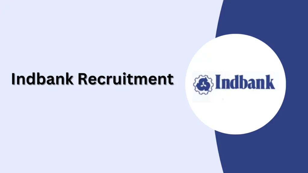 Indbank Recruitment
