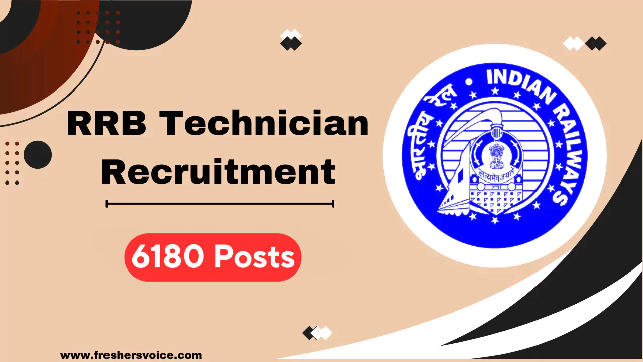 RRB Technician Recruitment