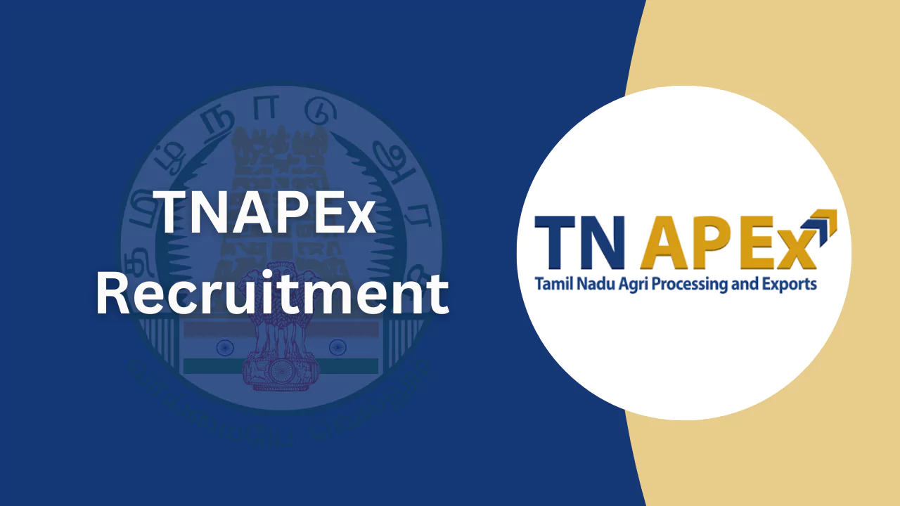 TNAPEx Recruitment
