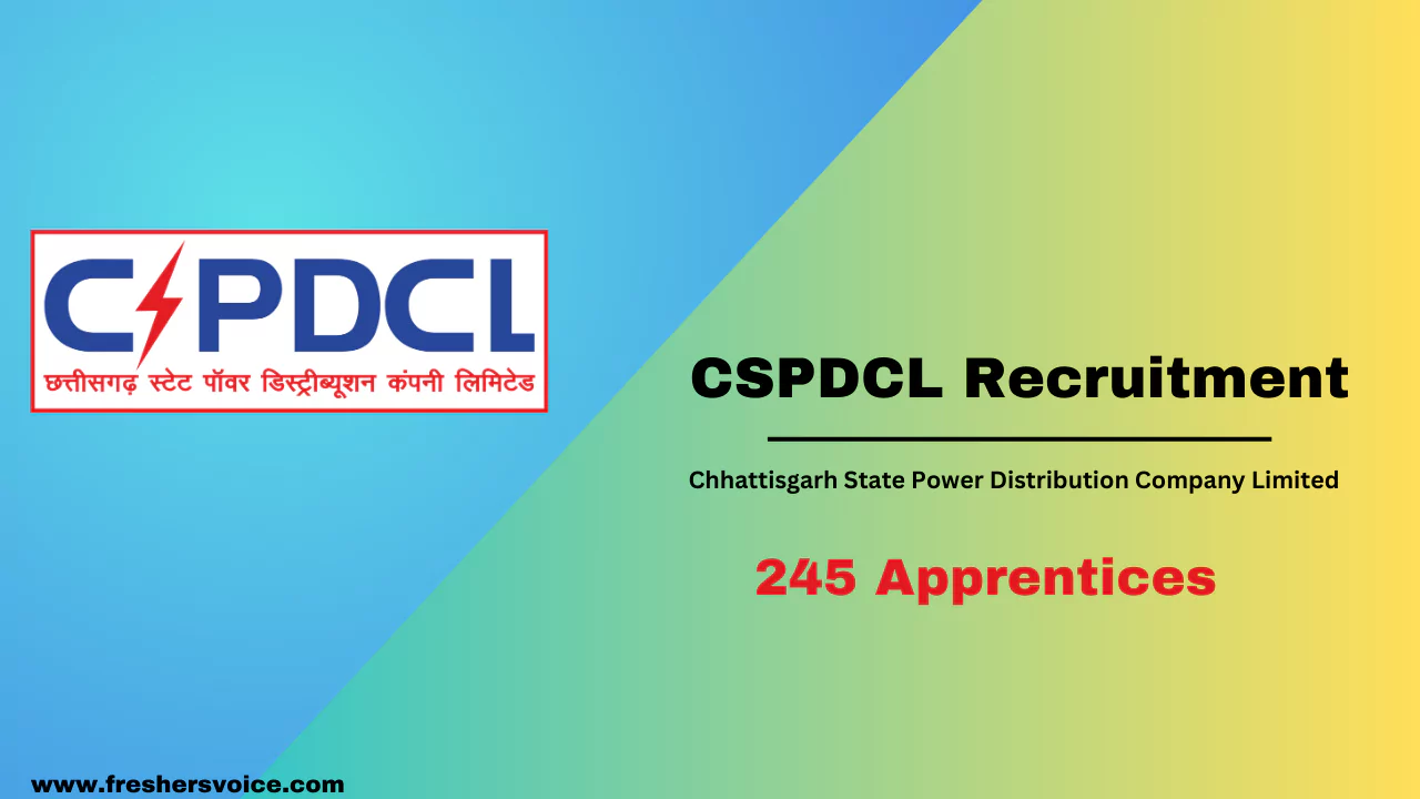 cspdcl recruitment