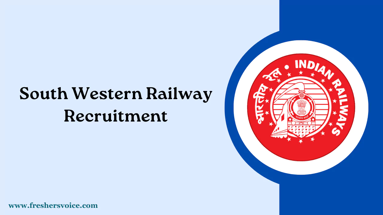 South Western Railway Recruitment