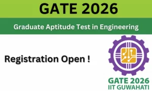 GATE 2026 – Registration Open Now !
