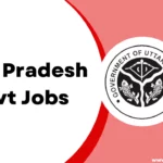 UP Govt Jobs
