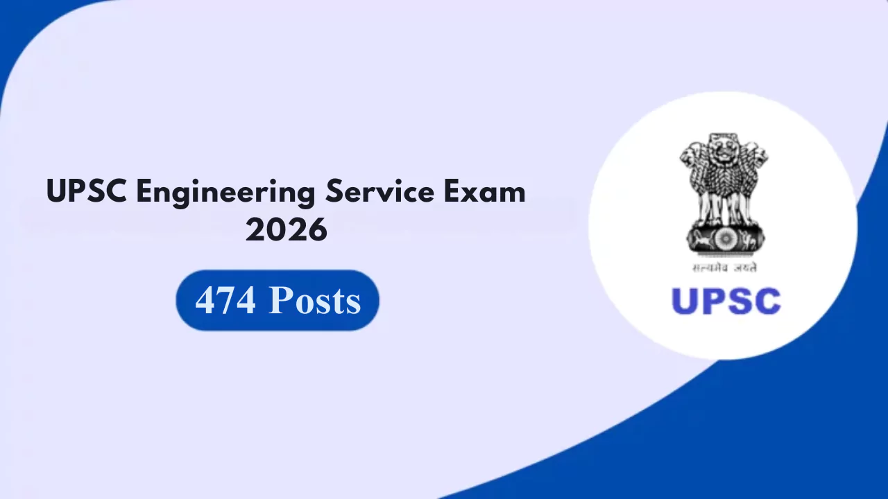 UPSC Engineering Service Exam 2026