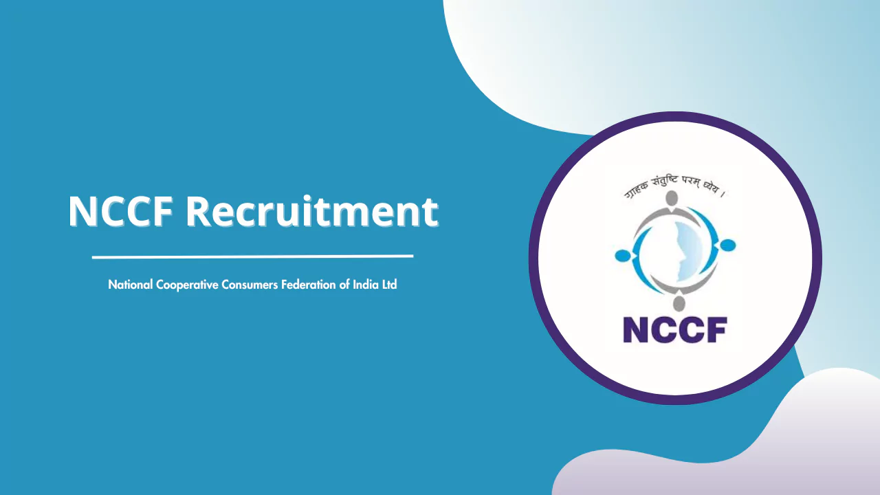 NCCF Recruitment