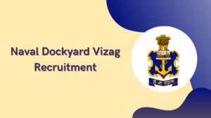 Naval Dockyard Vizag Recruitment