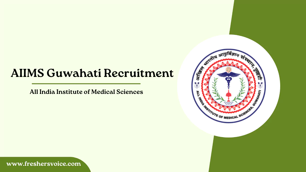 AIIMS Guwahati Recruitment