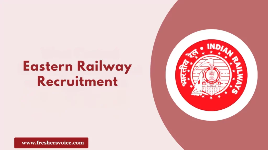 Eastern Railway Recruitment