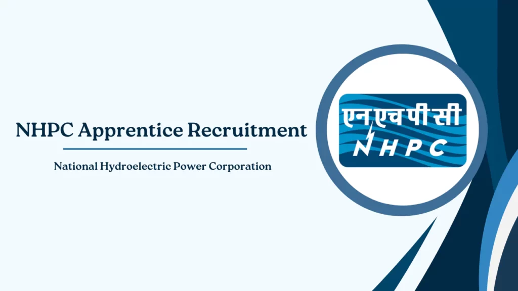NHPC Apprentice Recruitment