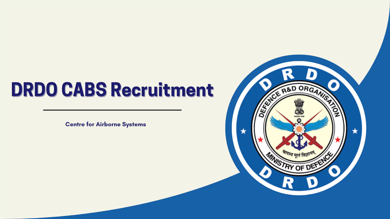 DRDO CABS Recruitment