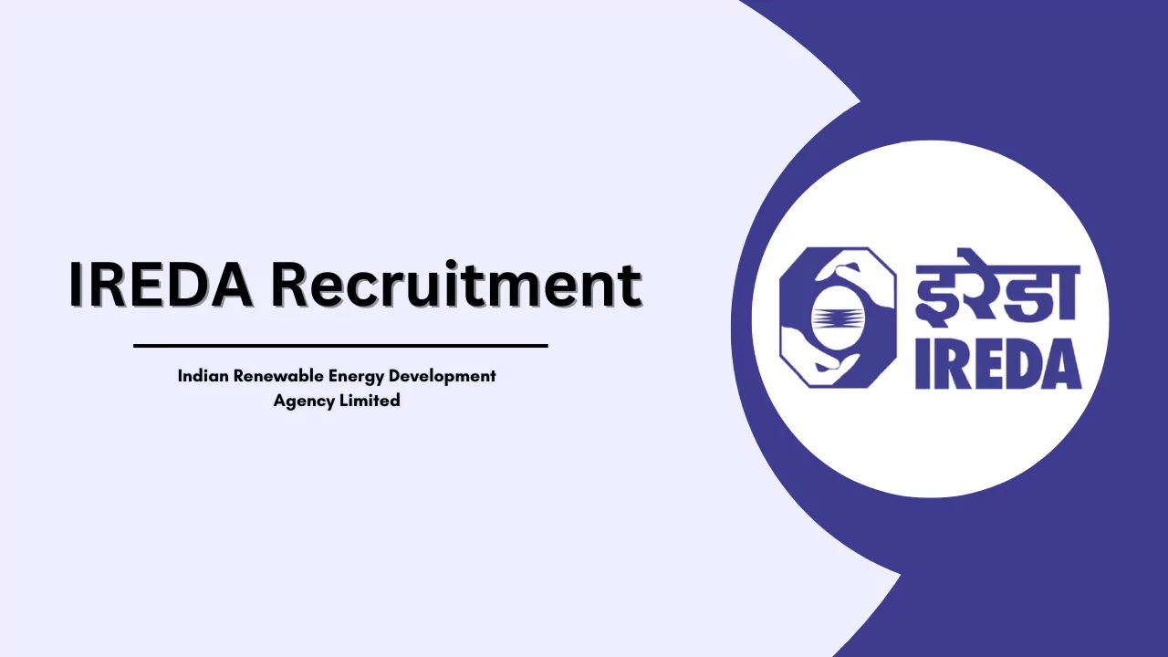 IREDA Recruitment