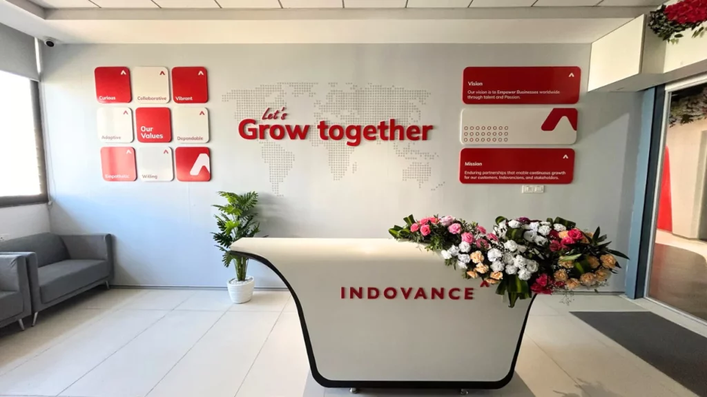 Indovance Walk-in Drive