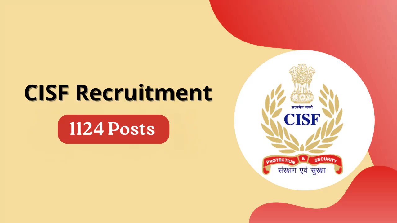 CISF Recruitment