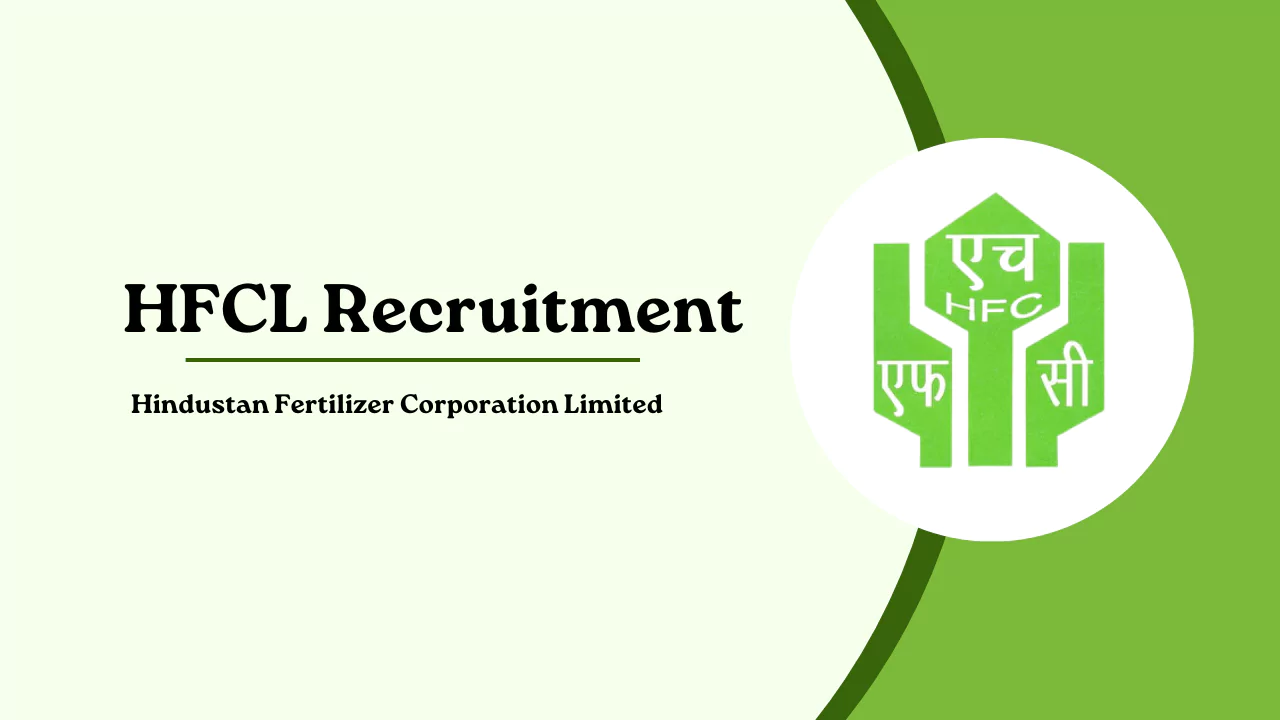 HFCL Recruitment