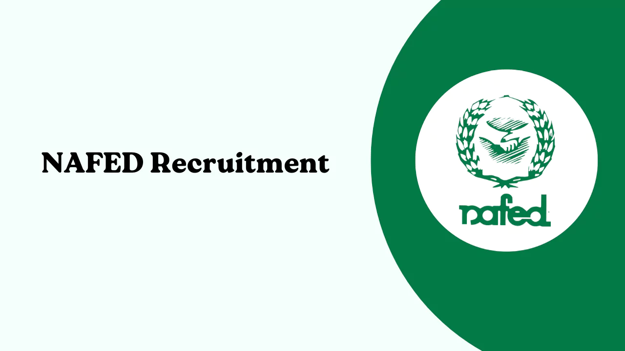 NAFED Recruitment