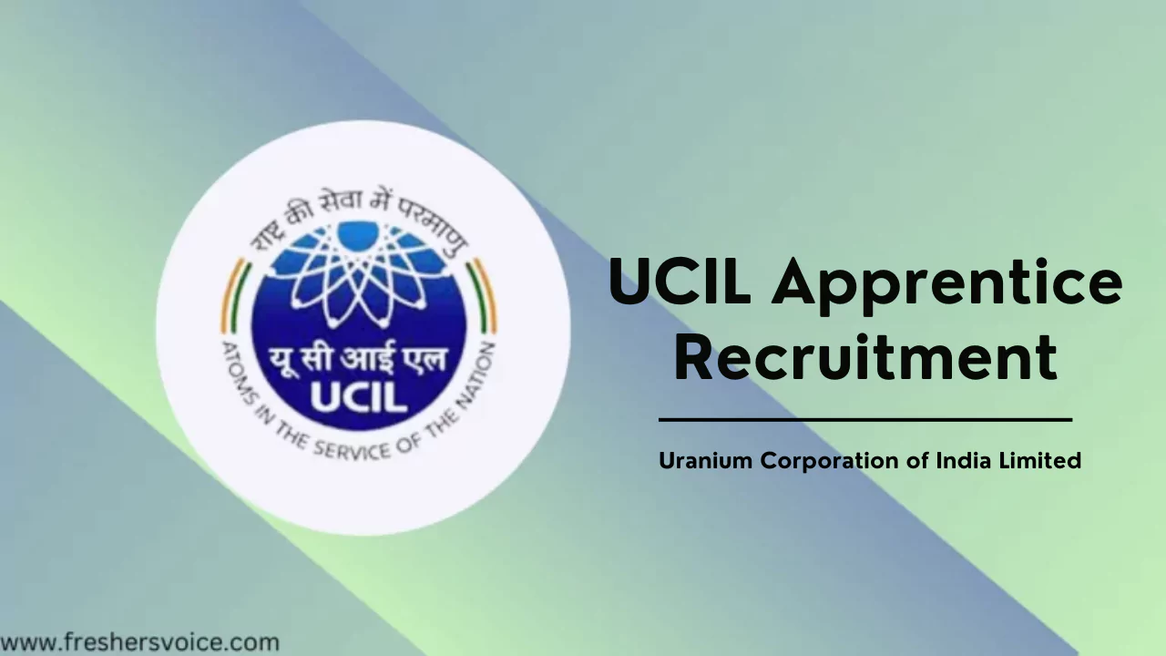 UCIL Apprentice Recruitment
