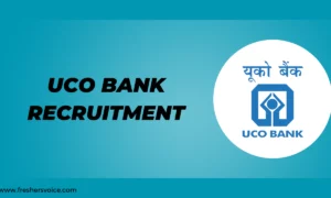 UCO Bank Recruitment 2026 for Specialist Officers