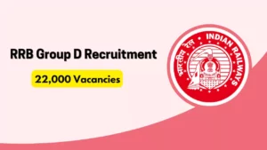 RRB Group D Recruitment