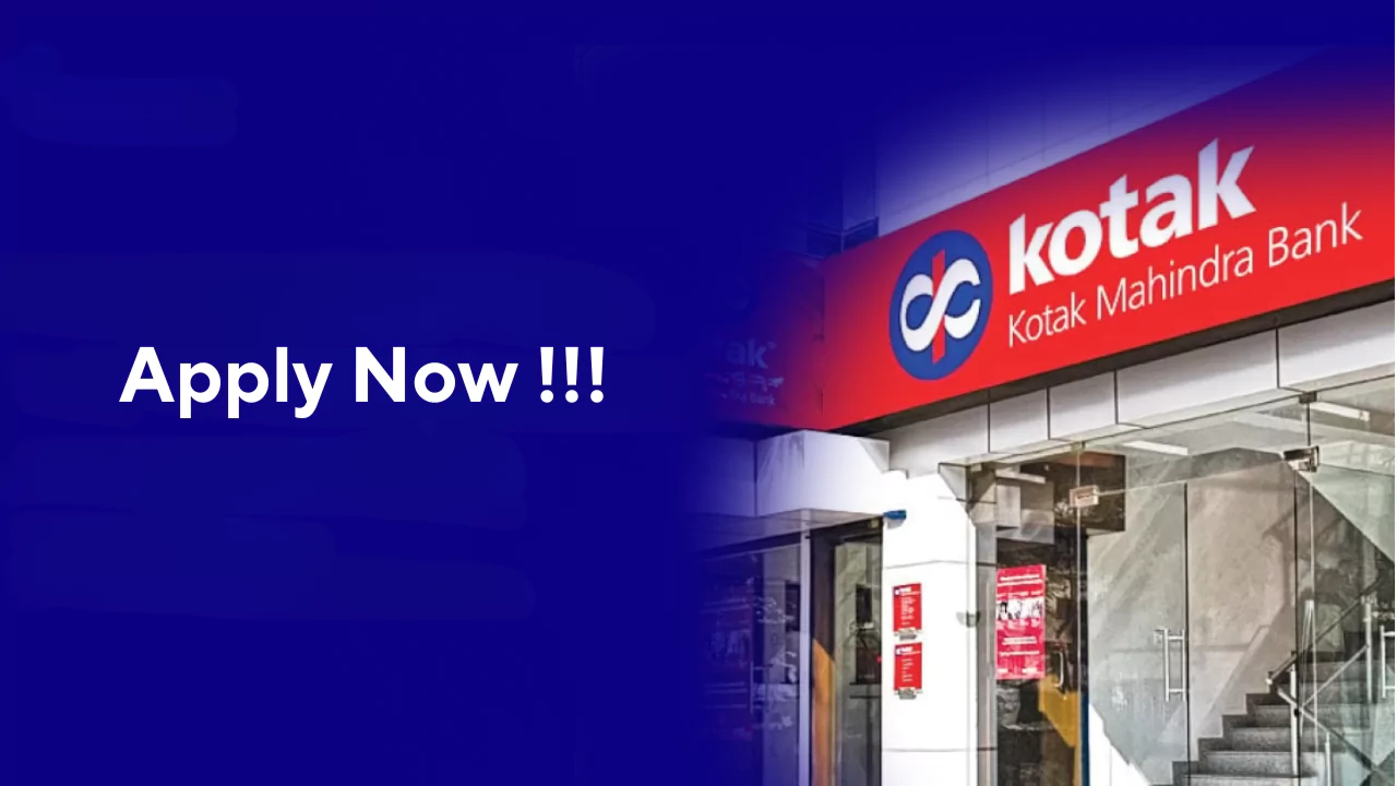 Kotak Mahindra Bank Recruitment