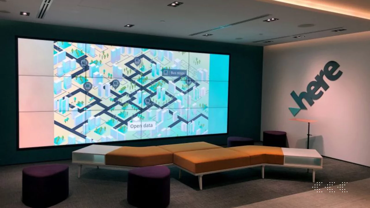 HERE Technologies Off Campus Drive 