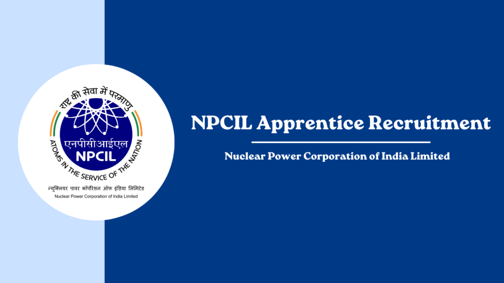 NPCIL Apprentice Recruitment