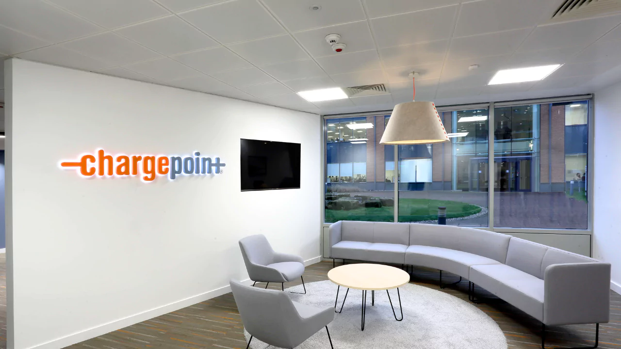 Chargepoint Off Campus Drive