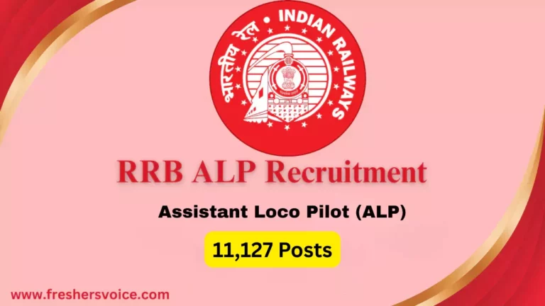 RRB ALP Recruitment 2026