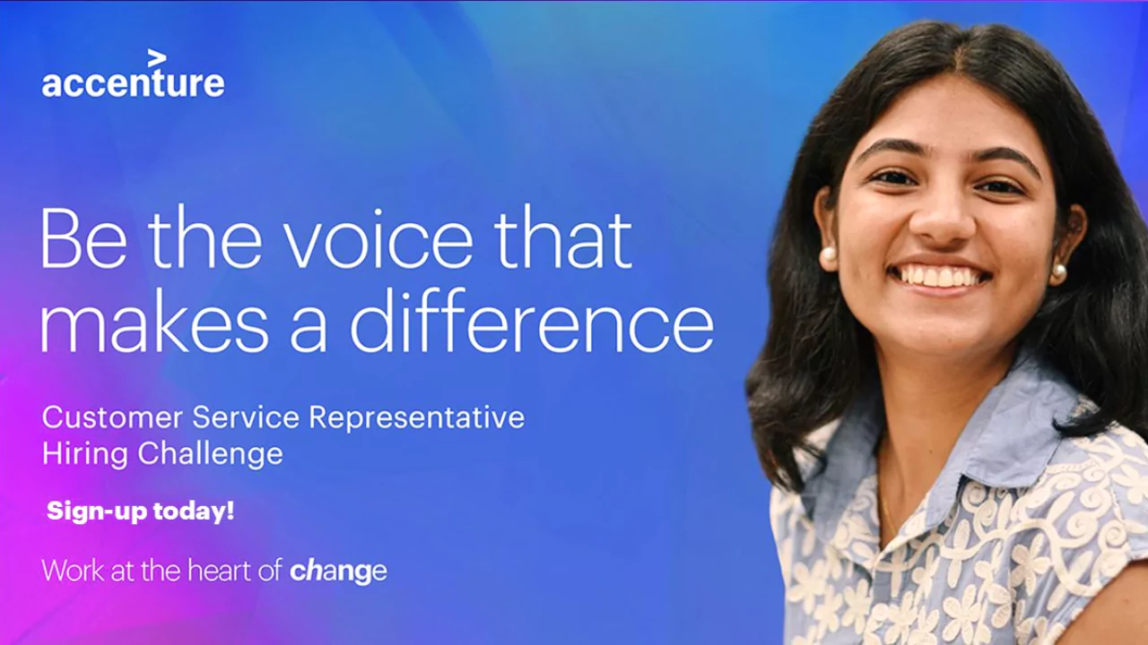 Accenture Hiring Challenge