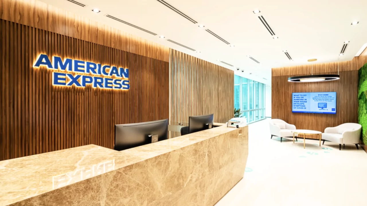 American Express Internship