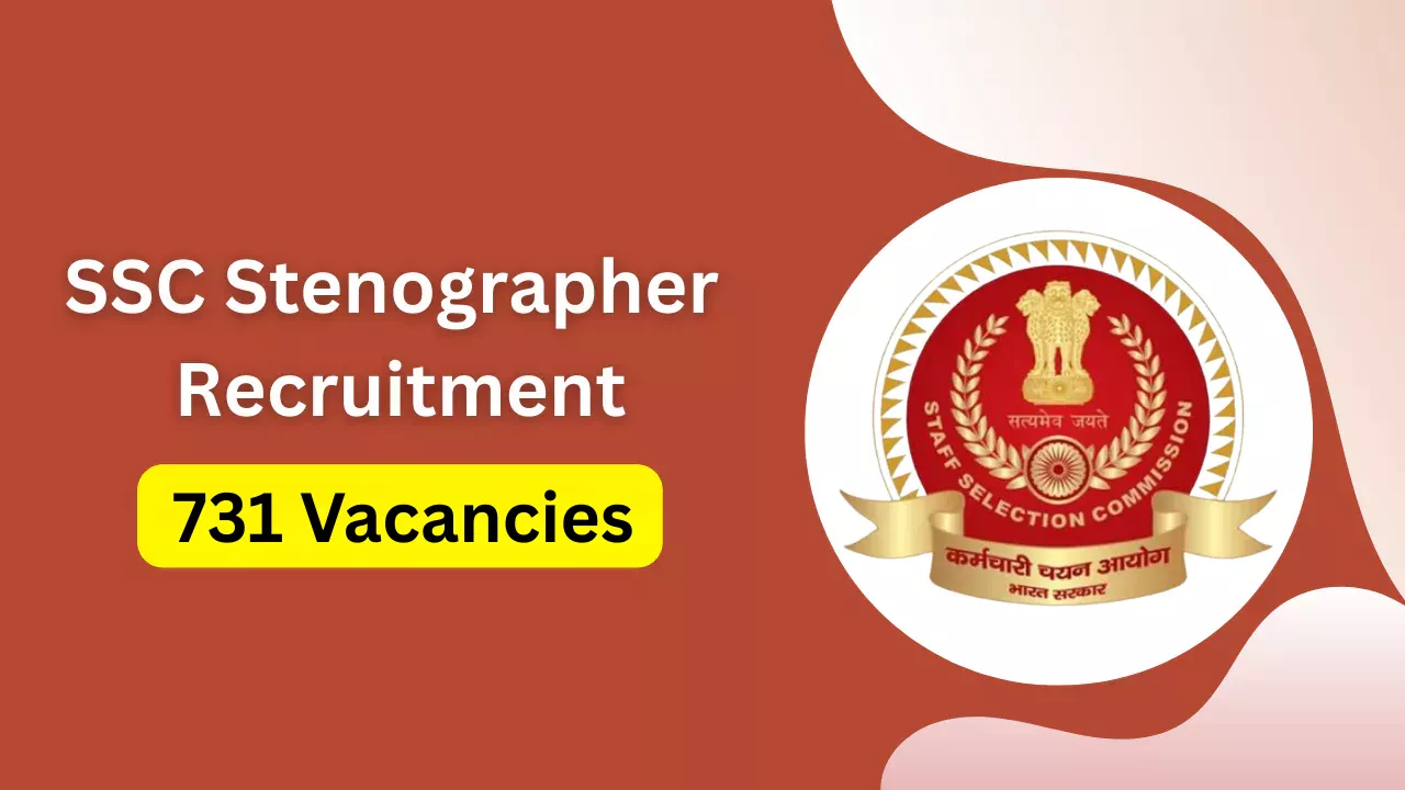 SSC Stenographer Recruitment 2026