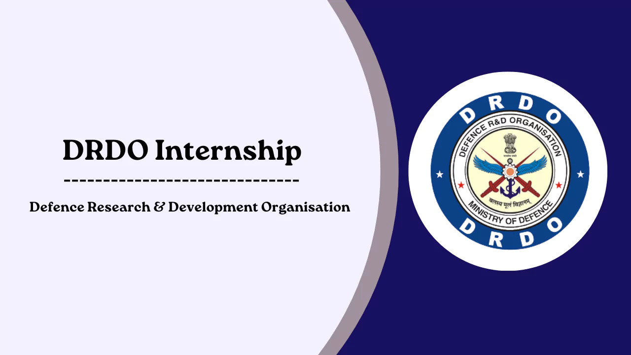 DRDO Internship