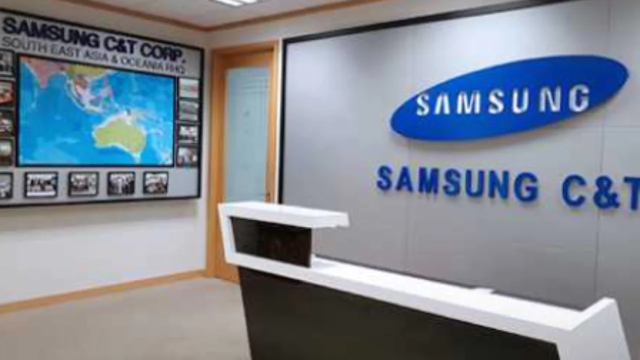 Samsung C&T Off Campus Drive