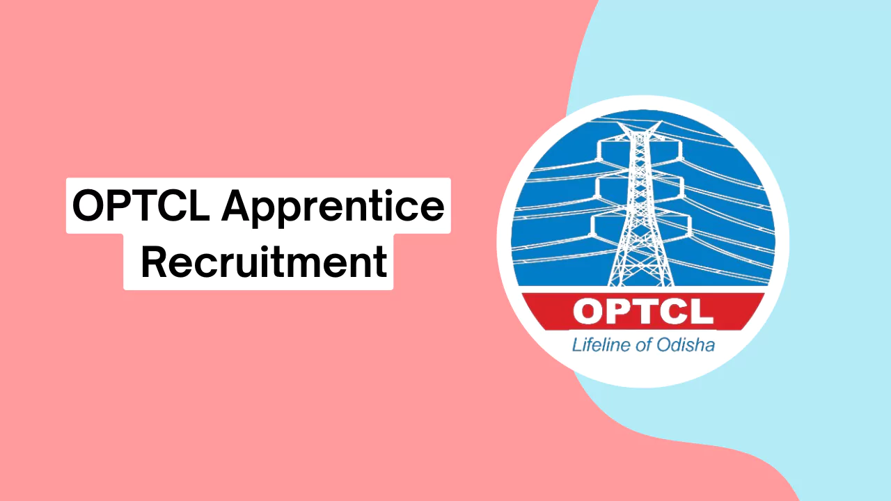 OPTCL Apprentice Recruitment