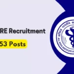 AIIMS CRE Recruitment