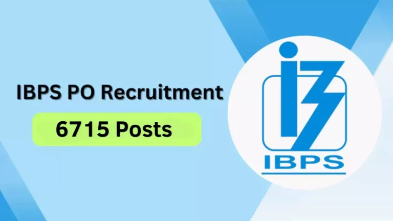 ibps-po-recruitment