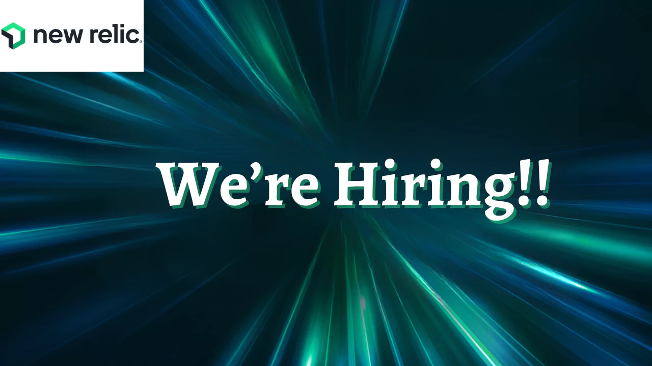 New Relic Recruitment