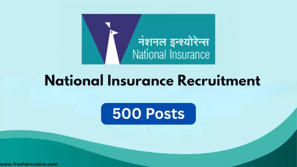 NICL National Insurance Recruitment